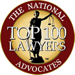 The national advocates top 100 lawyers 