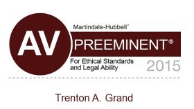 av preeminent 2015 - trenton A Grand 